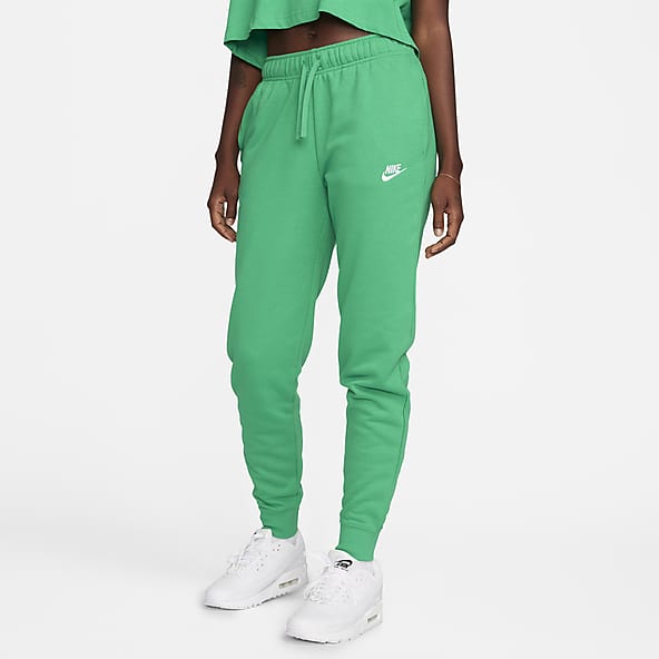 Green nike sweatsuit womens deals